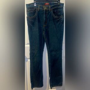 Bulwark Men’s FR jeans 34X36 flame resistance MH29315